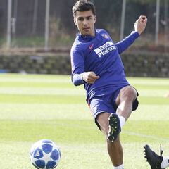 El Atleti piensa ya en Dortmund: leve sesión para los titulares