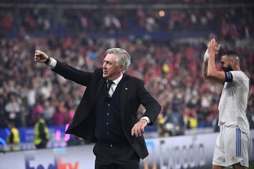 Ancelotti, tras ganar la Decimocuarta en Par&iacute;s