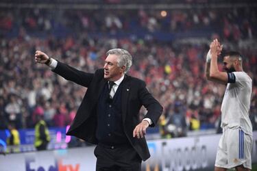 "Italia es un pa¨ªs que consideraba acabado a Ancelotti"