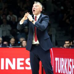 Jasikevicius: “La línea de Zalgiris es impresionante”