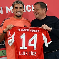 El poderoso once del Bayern con Luis Díaz
