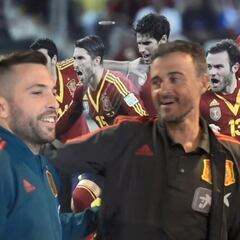 Jordi Alba y Pedri apuntan a la lista de Luis Enrique