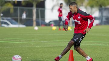 Alexi G&oacute;mez, peruano exjugador de Atlas. 