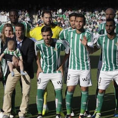 Recre y Betis homenajean este viernes a la afición onubense