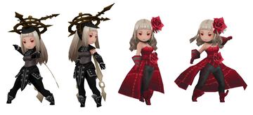 Ilustraci¨®n - Bravely Second (3DS)