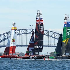 La temporada de SailGP calienta motores en Sídney