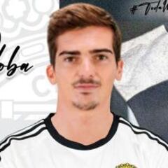 Íñigo Córdoba se incorpora a los entrenamientos del Burgos C.F.