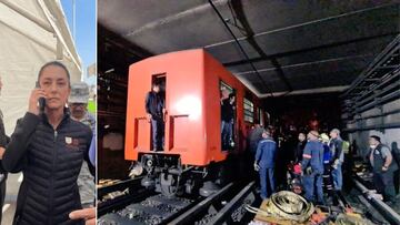 Choque de trenes Metro CDMX: Suman 106 heridos y destituyen a subdirector por accidente en Línea 3