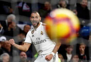 Benzema buoyed by Real Madrid supporters' respect