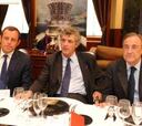 Villar, Tebas, Florentino y Cerezo avalan a Jose María del Nido