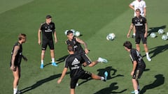 Real Madrid: Zidane leaves out Odriozola, Mendy and Mariano