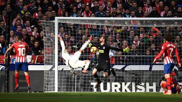 El Atlético, a por la primera victoria en un derbi en el Wanda Metropolitano