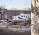 Avanza el Bernabéu: así van las obras de remodelación