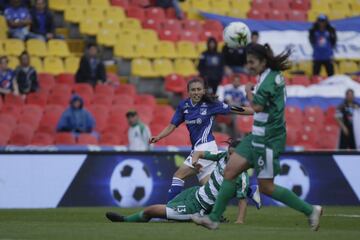 Millonarios venció 2-1 a La Equidad en la primera fecha de la Liga Águila Femenina. 