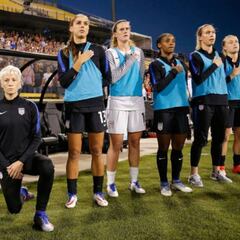 US Soccer could repeal kneeling ban on players