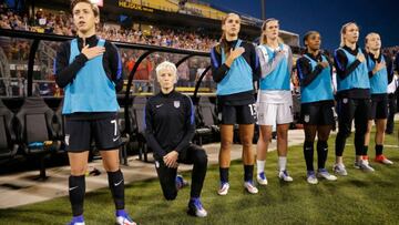 US Soccer could repeal kneeling ban on players