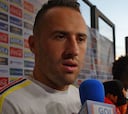 Ospina: "Tenemos jugadores para hacerle daño a Argentina"