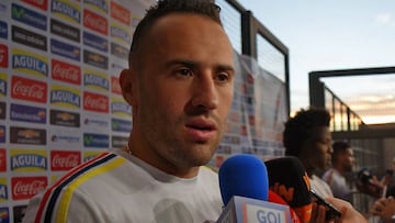 Ospina: "Tenemos jugadores para hacerle daño a Argentina"