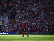 Mo Salah may have already played his last game for Liverpool.