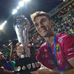 El último bicampeón de Liga MX se coronó contra Pachuca