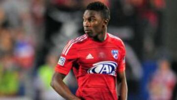 El jugador colombiano lleva seis años en la MLS.