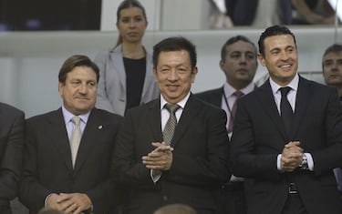 En 2014 Peter Lim, un inversor de Singapur cabeza visible de Meriton Holdings, compró el Valencia por 94 millones de euros. La fórmula fue pagar la deuda de la Fundación con Bankia para quedarse con el 70% de las acciones. El acuerdo además incluida la refinanciación de 230 millones que debía el club a la entidad bancaria.
Lim, hijo de un vendedor de pescado, estaba considerado como la octava fortuna de Singapur, fue recibido con fervor. La afición pensaba que se pondría final a la eterna inestabilidad de un club obligado a traspasar para sobrevivir. Su hombre fuerte, con cargo de presidente, Anil Murthy, de escasa relevancia práctica. La afición está de uñas con la propiedad porque el Valencia no evoluciona y sigue sumergido en la inestabilidad. Decisiones absurdas, más ventas que compras, equipo debilitado y situación conflictiva de un Valencia lejos de sus objetivos que por entidad y prestigio debe pelear.
