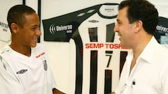 I made sure Neymar didn't join Real Madrid - ex-Santos chief