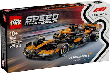 LEGO celebra el comienzo del Mundial de F1 con todos los coches de la parrilla