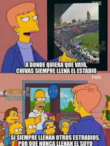 Tras el 1-1 en la cancha del estadio Azul, las imágenes más divertidas por parte de los aficionados no se hicieron esperar. ¡A reír un rato!