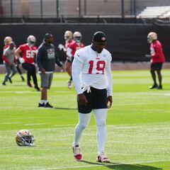 Will Deebo Samuel be back for the Super Bowl vs the Chiefs?