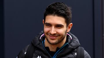 Esteban Ocon en el Gran Premio de Gran Bretaña