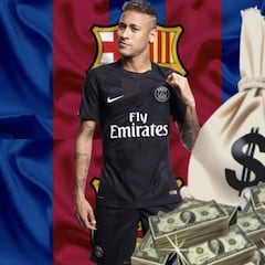 Neymar, una apuesta de 500M€
