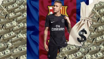 Neymar, una apuesta de 500M€