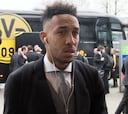El entrenador del Dortmund asume la salida de Aubameyang