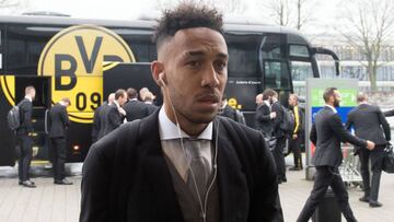 El entrenador del Dortmund asume la salida de Aubameyang