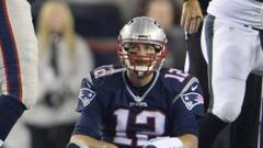 Tom Brady, quarterback de New England Patriots, no pudo evitar la segunda derrota de la temporada para su equipo. 