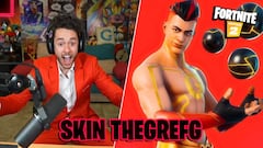 Así es el skin de TheGrefg en Fortnite; precio, fecha, baile y más