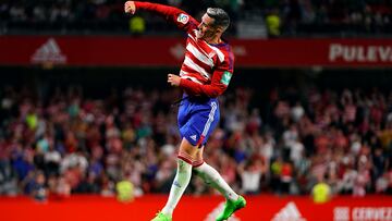20/08/22
PARTIDO SEGUNDA DIVISION
GRANADA - RACING DE SANTANDER
GOL FICHAJE CALLEJON 1-0 ALEGRIA