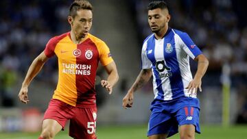 Casillas y Marega ponen líder al Oporto ante el Galatasaray