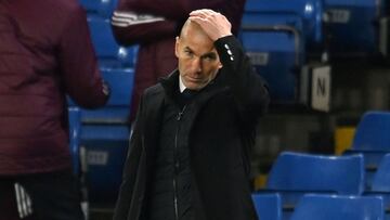 Zidane, evasivas sospechosas