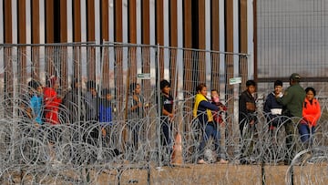 A medida que la Administración Biden lucha por retirar el alambre de púas de la frontera sur del país, varios estados republicanos muestran su apoyo a Texas.