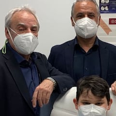 Sergio Pellicer y su renovación: “Cuando tenga que darse el paso se dará”