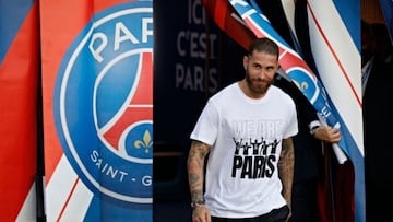 Sergio Ramos' PSG debut delayed yet again