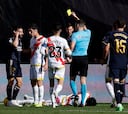 Rayo Vallecano se le indigesta al Real Madrid en medio de un récord agridulce