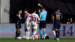 18/02/24 PARTIDO PRIMERA DIVISION 
RAYO VALLECANO - REAL MADRID 
SEGUNDA TARJETA AMARILLA DANI CARVAJAL MUÑIZ RUIZ ARBITRO 