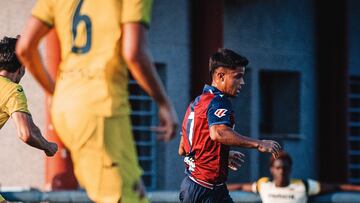 El Levante de Calero sigue invicto