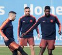 Barça: nueve futuros en el aire