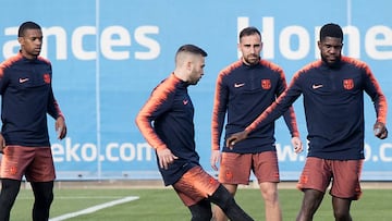 Barça: nueve futuros en el aire