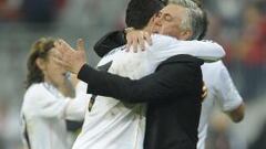 "El mérito es de Carlo. Cambió todo. Nos cambió la mentalidad"