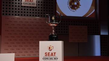 Trofeo de Copa del Rey.